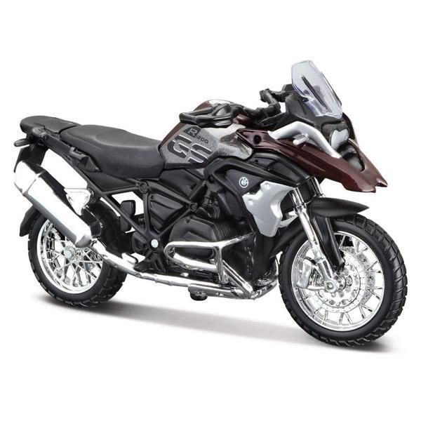 Maisto BMW R 1200 GS 2017 Model Motosiklet 1/18 - Image 1