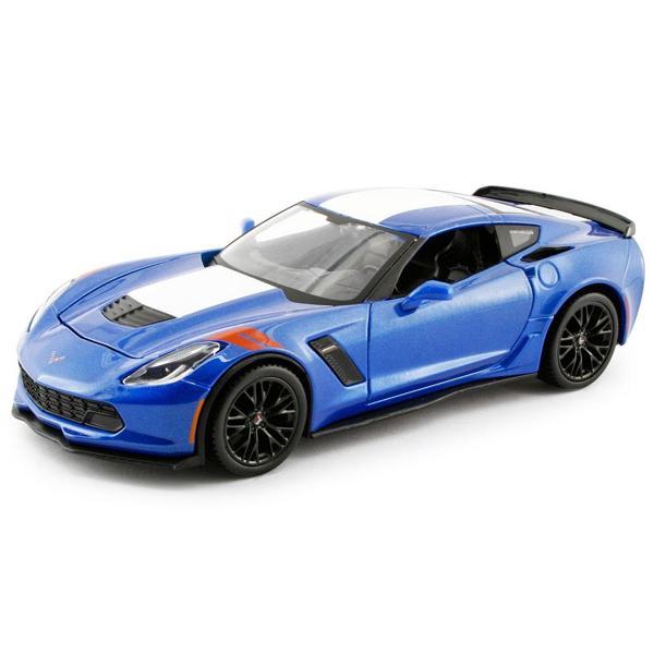 Maisto 1:24 2017 Corvette Grand Sport Model Araba - Image 1