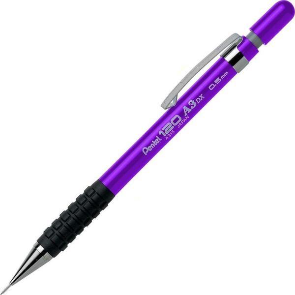 Pentel A315-Vx Versatil Kalem 120 A3Dx 0.5 Mm Mor (12 Li Kutu) - Image 1