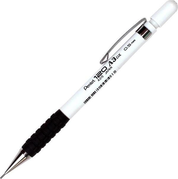Pentel A315-Wx Versatil Kalem 120 A3Dx 0.5 Mm Beyaz (12 Li Kutu) - Image 1