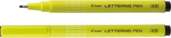 Pilot Kaligrafi Kalemi Lettering Art 2.0 Mm Siyah Swn-Drl-20-B (12 Li Kutu) - Image 1