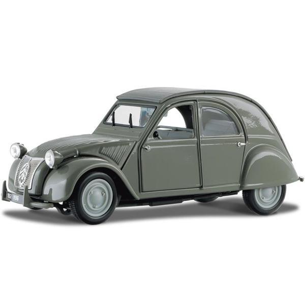 Maisto Citroen 2cv 1952 1:18 Model Araba S/E Yeşil - Image 1