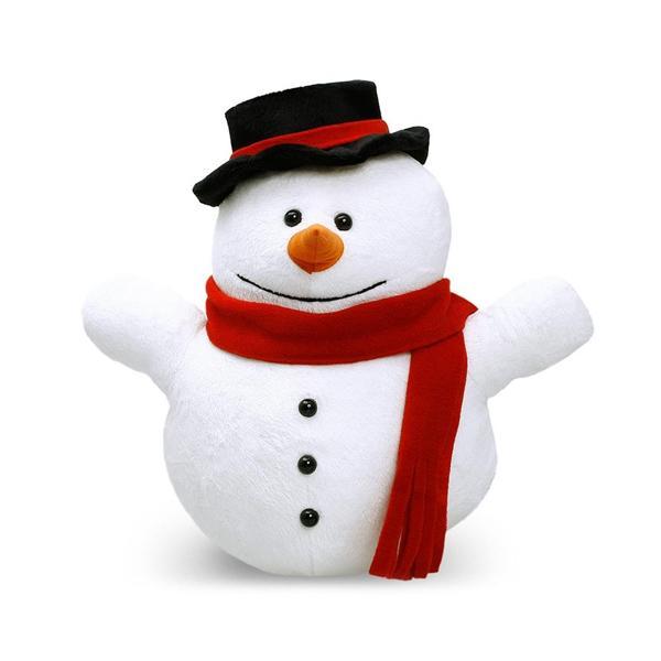 Neco Plush Yılbaşı Kardan Adam Peluş 30cm - Image 1