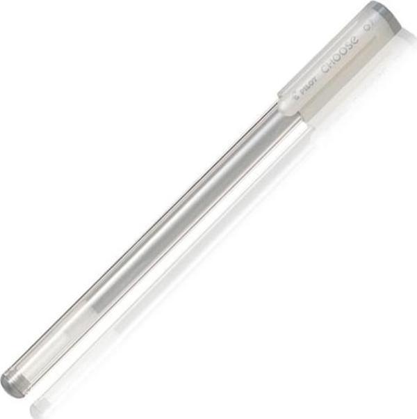 Pilot Tükenmez Kalem Choose 0.7 Mm Gümüş Bl-Ch-7-Si-Bg (10 Lu Kutu) - Image 1