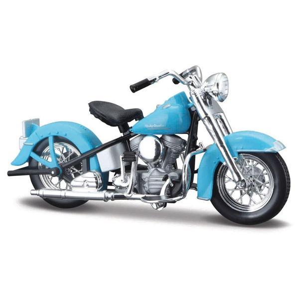 Maisto Harley-Davidson 1953 FL Hydra Glide Motorsiklet 1:18 - Image 1