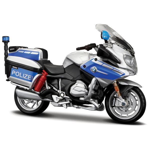 Maisto Desion BMW R1200 RT Mavi 1:18 Model Motorsiklet - Image 1
