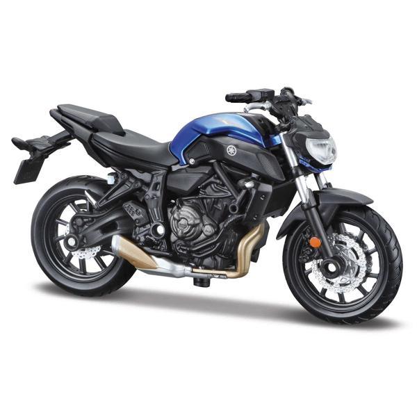Maisto Yamaha 2018 MT-07 Model Motosiklet 1/18 - Image 1