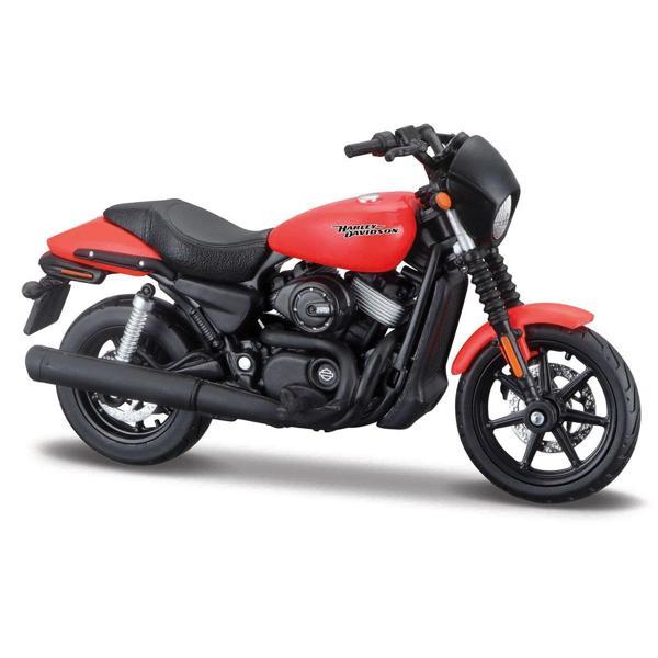Maisto 1/18 Harley-Davidson 2015 Street 750 - Image 1