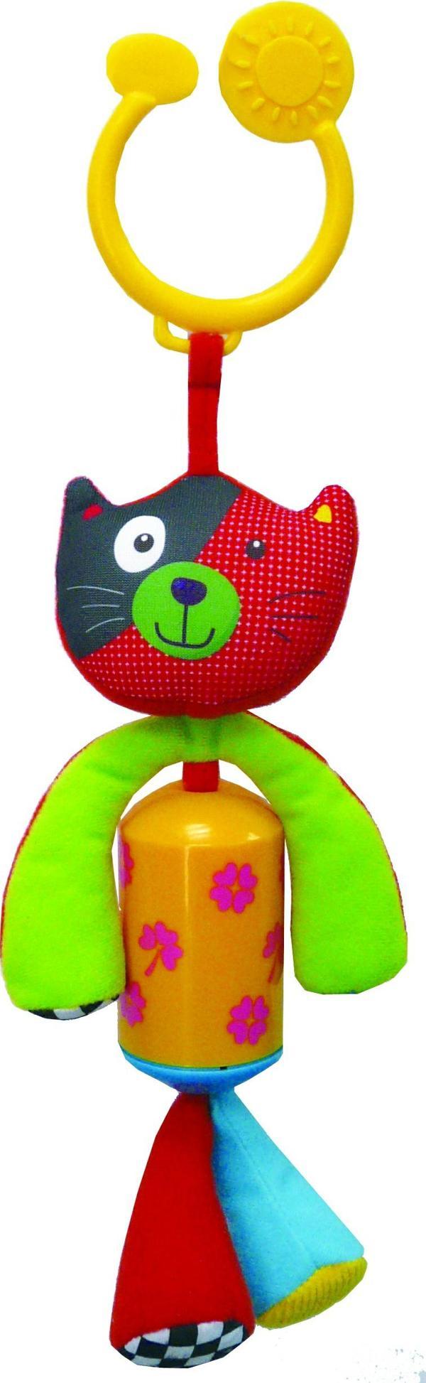 Biba Çıngıraklı Lüx Seyahat Arkadaşım Kedi - Image 1