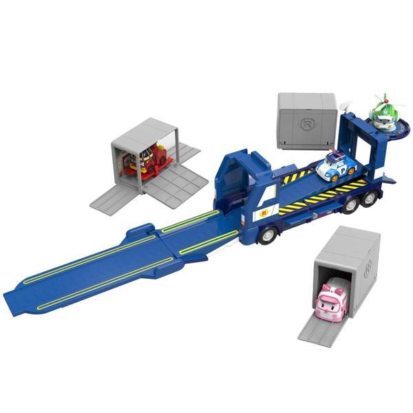 Silverlit Robocar Poli Ana Merkez Mobil Araç Oyun Seti - Image 1