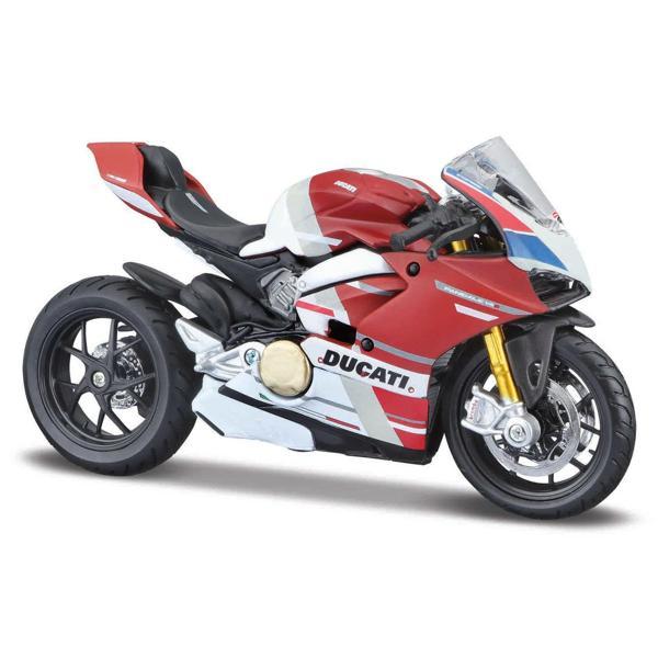 Maisto Ducati Panigale V4 S Corse Model Motosiklet 1/18 - Image 1