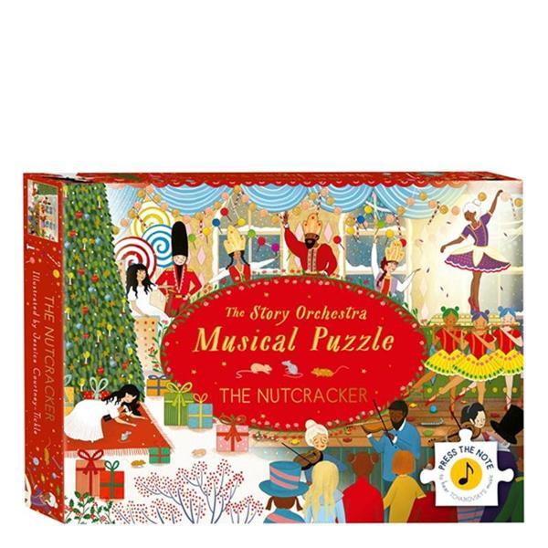 Frances Lincoln The Story Orchestra Nutcracker - Musical Puzzle (Sesli Yapboz) - Image 1