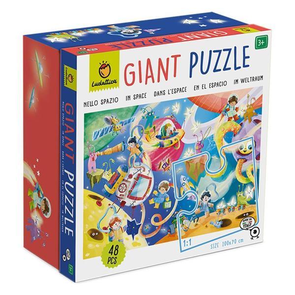 Ludattica In Space - Giant Puzzle - Image 1