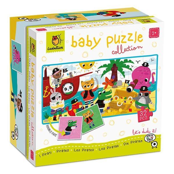 Ludattica Pirates - Baby Puzzle Collection - Image 1