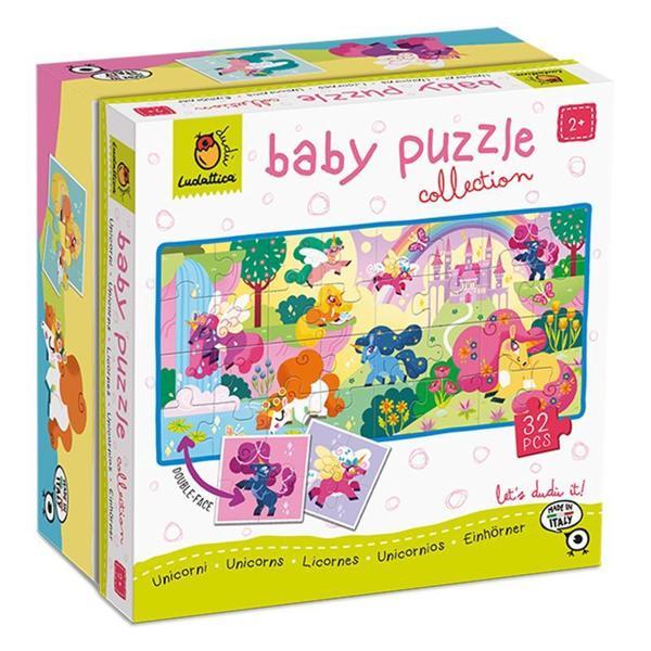 Ludattica Unicorns - Baby Puzzle Collection - Image 1