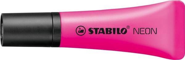 Stabilo 72/58 Fosforlu Kalem Neon Lila (10 Lu Kutu) - Image 1