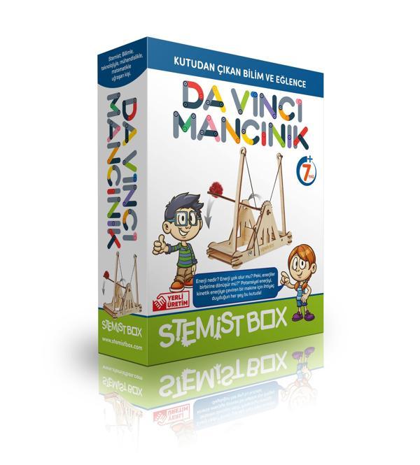 Stemist Box Da Vinci Mancınık - Image 1