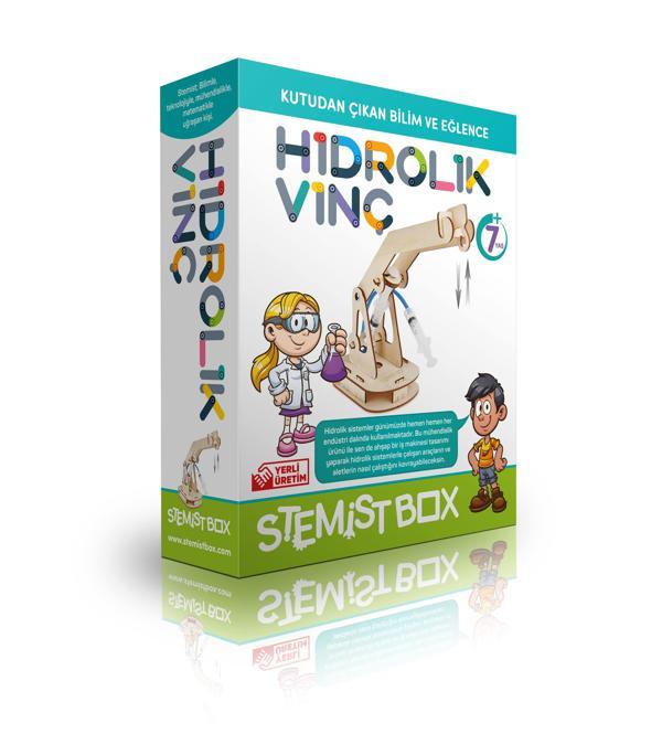 Stemist Box Hidrolik Vinç - Image 1