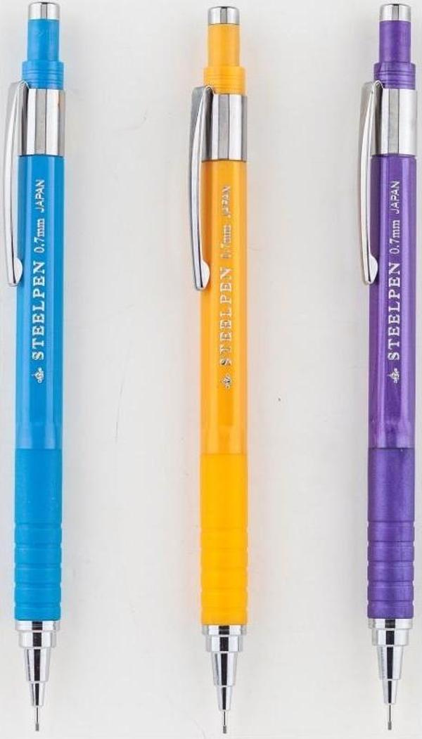 Steelpen 340 Versatil Kalem 0.7 mm Canlı Renkler (24 Lü Kutu) - Image 1