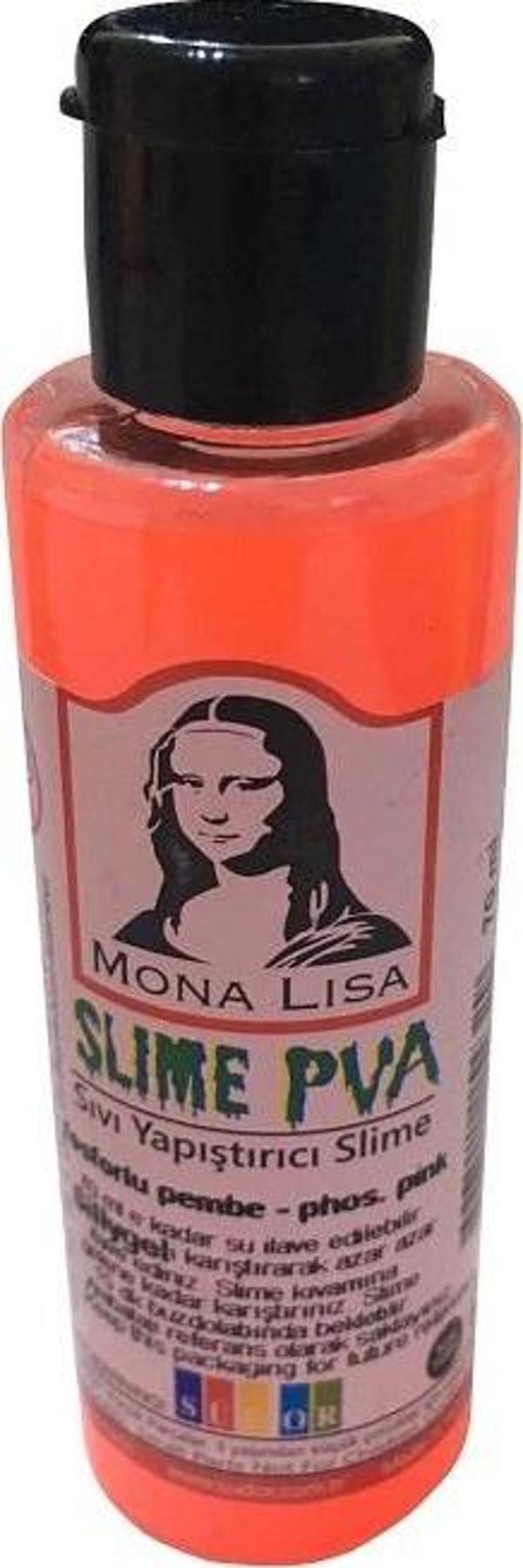 Südor Sl01-12 Sıvı Yapıştırıcı Slime 70 Ml Fosforlu Pembe (12 Li Kutu) - Image 1