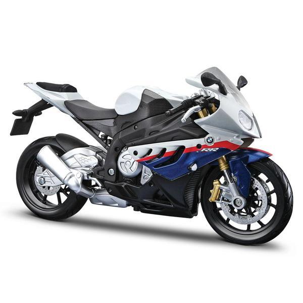 Maisto 1:12 BMW S1000RR Model Motorsiklet - Image 1