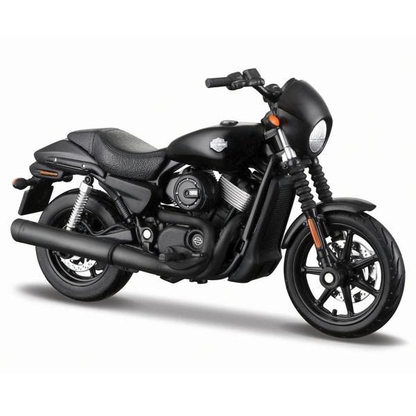 Maisto 1:12 Harley-Davidson 2015 Street 750 Motosiklet - Image 1