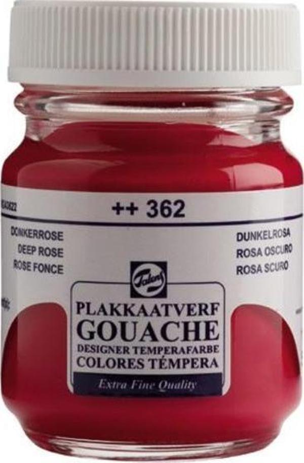 Talens 362 Guaj Boya 16 Ml Deep Rose (Derin Gül) (10 Lu Paket) - Image 1
