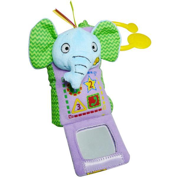 Biba Sesli Aynalı Titreşimli İlk Telefon Arkadaşım Fil - Image 1