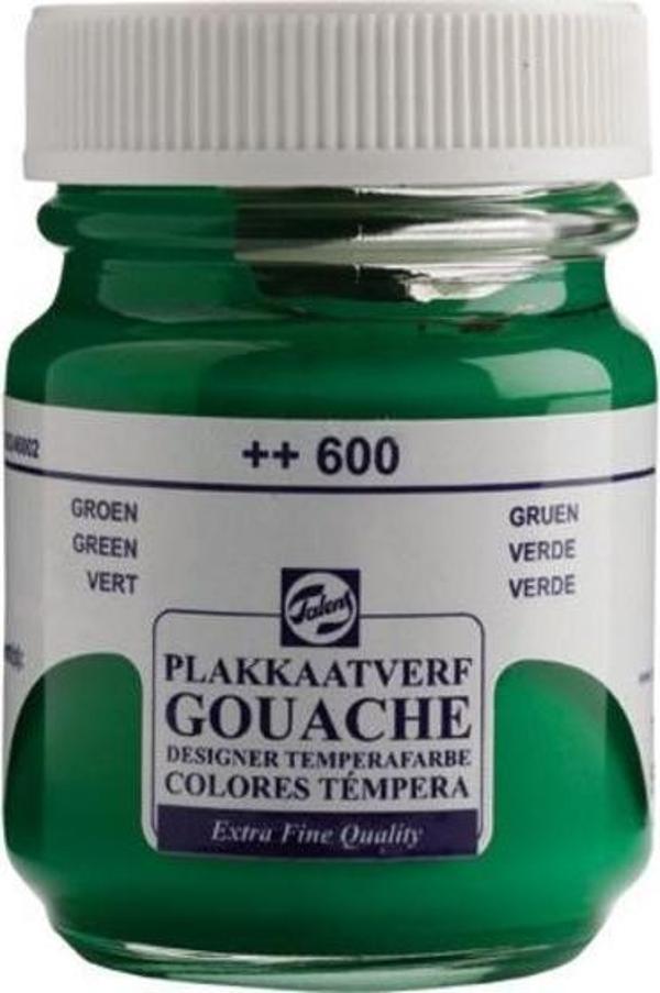 Talens 600 Guaj Boya 16 Ml Green (Yeşil) (10 Lu Paket) - Image 1