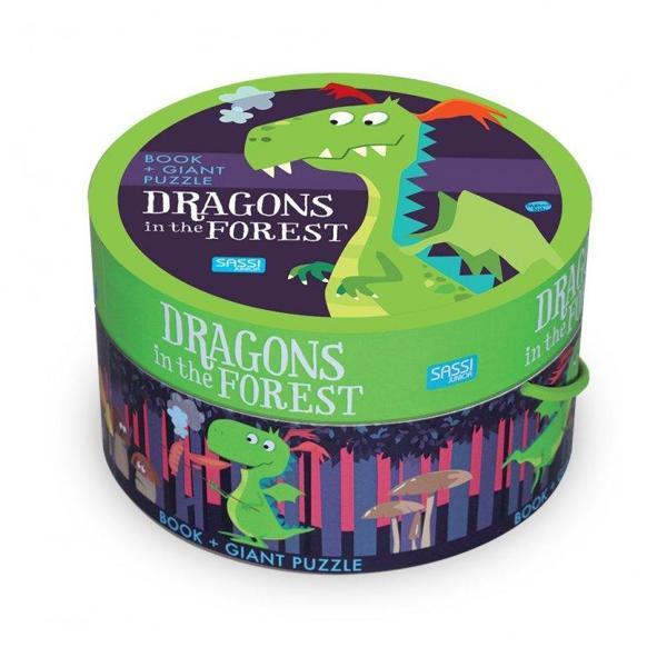 Sassi Dragons in The Forest Giant Puzzle - Image 1