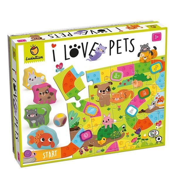 Ludattica Family Games - I Love Pets - Image 1