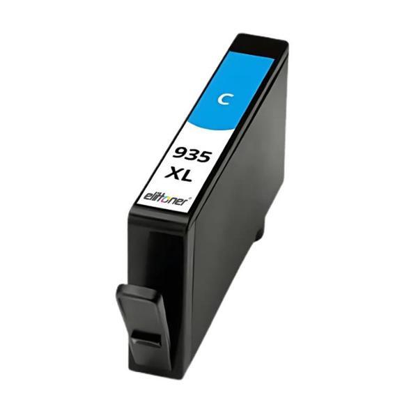 Elittoner HP 935XL Cyan Mavi Yüksek Kapasite Kartuş 6230, C2P24AE - Image 1