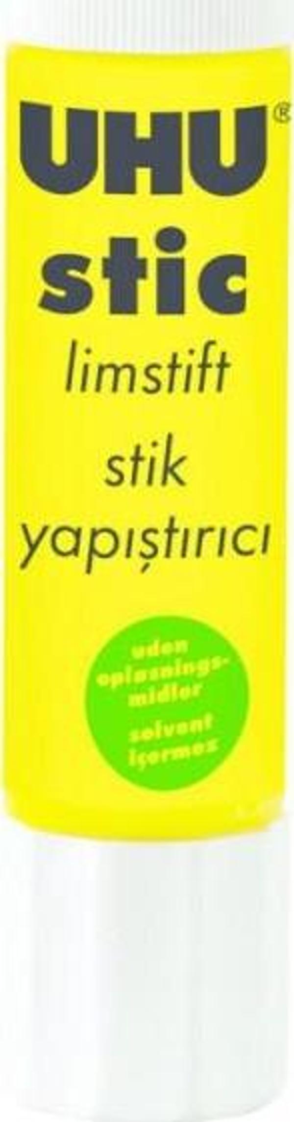 Uhu Stick Yapıştırıcı 8 Gram 3000689 (24 Lü Kutu) - Image 1