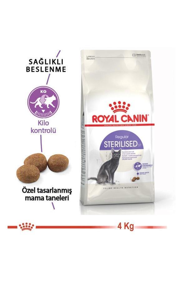 Sterilised 37 Kısır Kedi Maması 4 Kg - Image 1