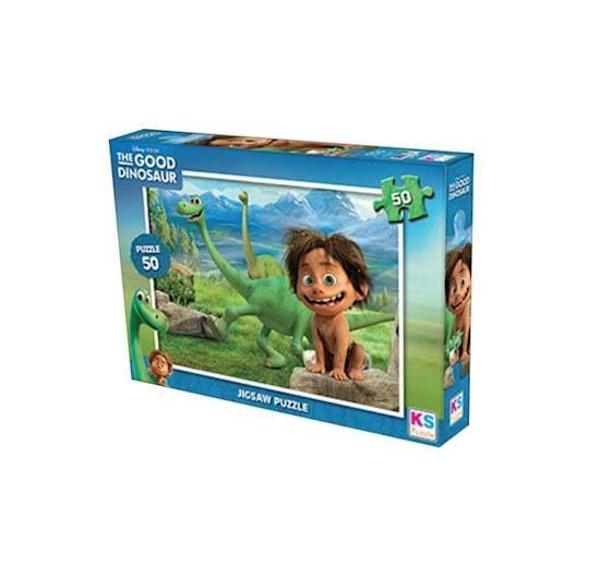 KS Games Puzzle 50 Parça İyi Dinazor The Good Dinosaur Lisanslı Ürün - Image 1