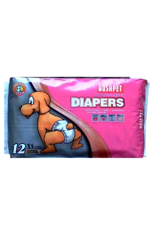Köpek Alt Tuvalet Bezi 12 Adet Xsmall - Image 1