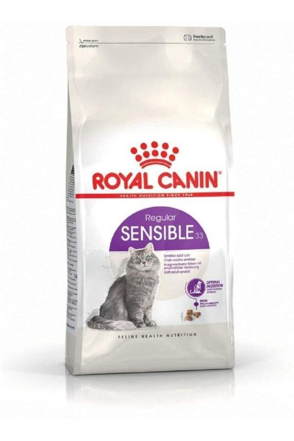 Sensible 33 Kuru Kedi Maması 2 Kg - Image 1