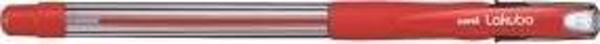 Uni-Ball Sg-100 Tükenmez Kalem Lakubo Medium 1.0 Mm Bilye Uç Kırmızı (12 Li Kutu) - Image 1