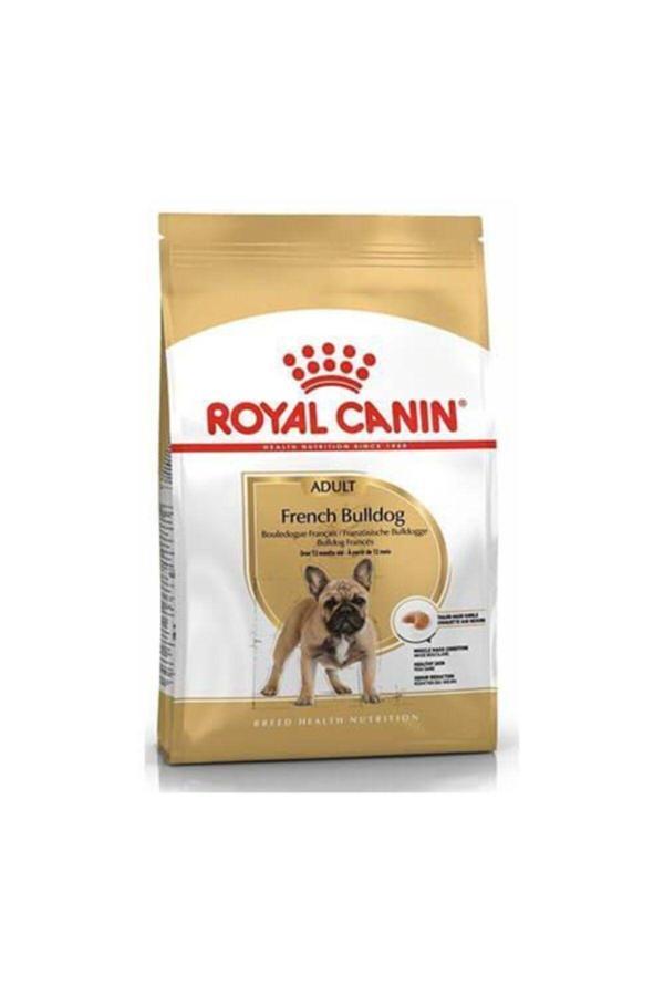 French Bulldog Yetişkin Kuru Köpek Maması 3kg - Image 1
