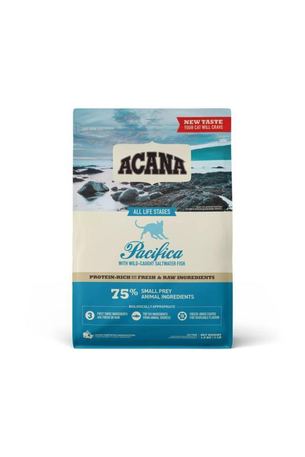 Pacifica Kedi Maması 1,8kg - Tüm Irk Ve Yaşam Evreleri Için - Image 1