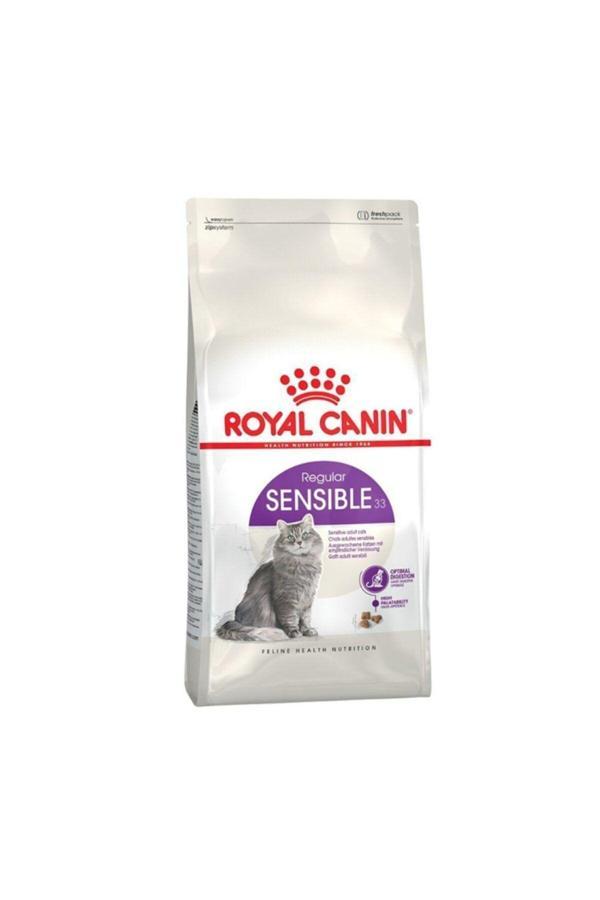 Sensible 33 Hassas Sindirim Sistemi Olan Kediler Için Yetişkin Kedi Maması 15 Kg - Image 1