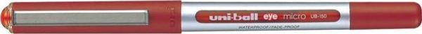 Uni-Ball Ub-150 Roller Kalem Eye Micro Bilye Uç 0.5 Mm Kırmızı (12 Li Kutu) - Image 1