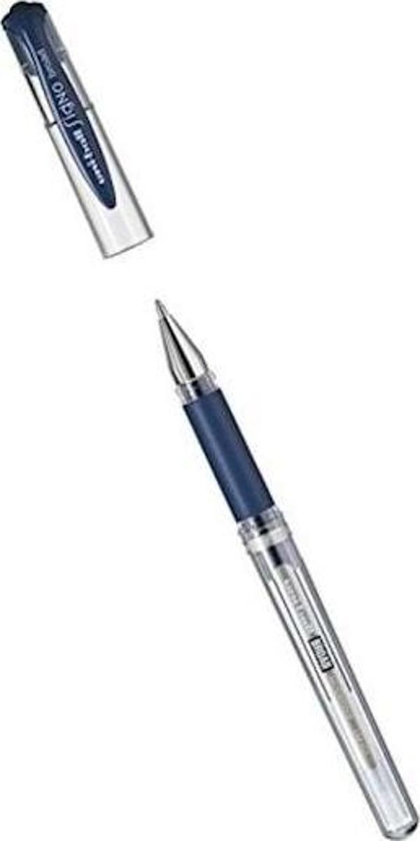 Uni-Ball Um-153 Roller Kalem Signo Broad Jel Bilye Uç İmza Kalemi 1.0 Mm Mavi Siyah (12 Li Kutu) - Image 1