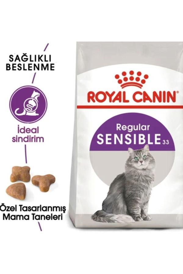 Sensible 33 Yetişkin Kedi Kuru Maması 4 Kg. - Image 1
