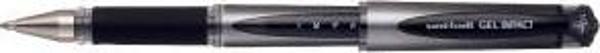 Uni-Ball Um-153S Roller Kalem Signo Broad Jel Bilye Uç İmza Kalemi 1.0 Mm Siyah (12 Li Kutu) - Image 1