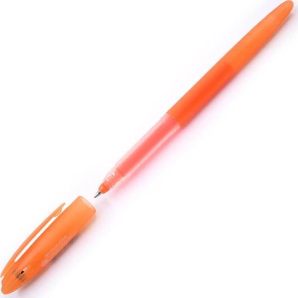 Uni-Ball Um-170 Roller Kalem Signo Gelstick Jel Bilye Uç 0.7 Mm Fosforlu Turuncu (12 Li Kutu) - Image 1