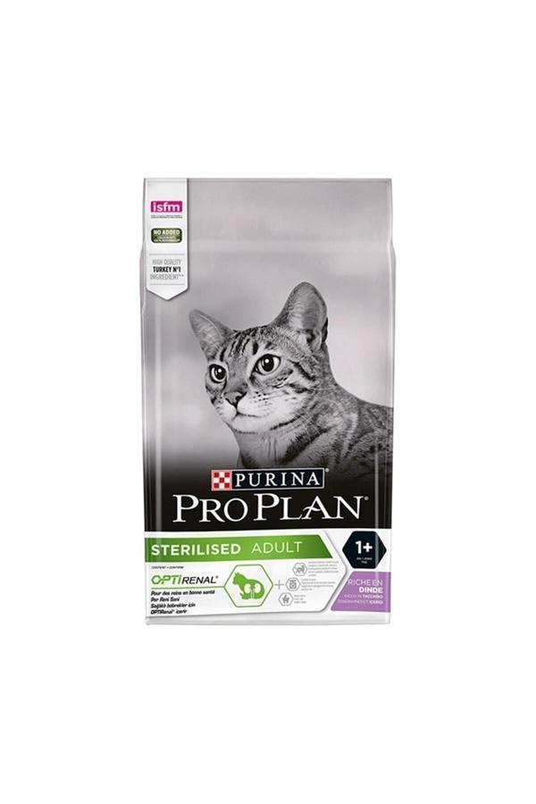 Proplan Sterilised Hindi Tavuk 1,5kg Kedi Maması - Image 1