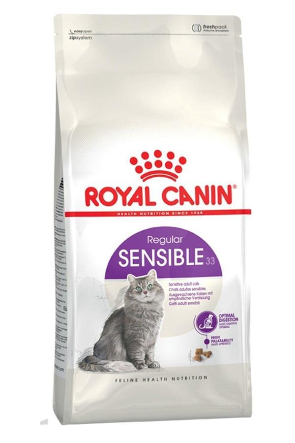 Sensible 33 Hassas Sindirim Sistemi Destekleyici Kedi Maması 2 Kg - Image 1
