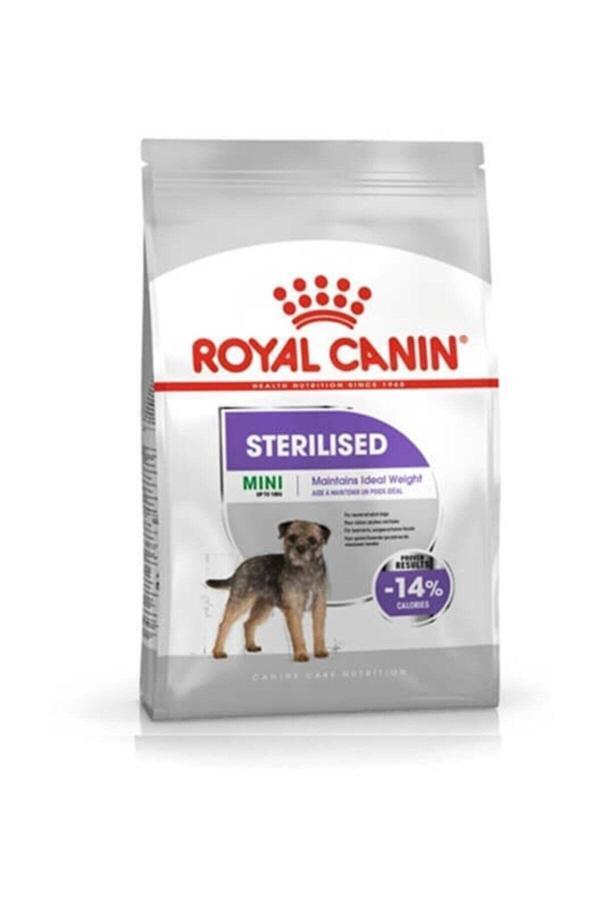 Mini Sterilised Küçük Irk Kısırlaştırılmış Köpek Maması 3 Kg - Image 1