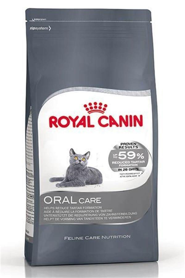 Oral Care Optimal Ağız-Diş Hijyeni İçin Yetişkin Kedi Maması 1,5 Kg - Image 1